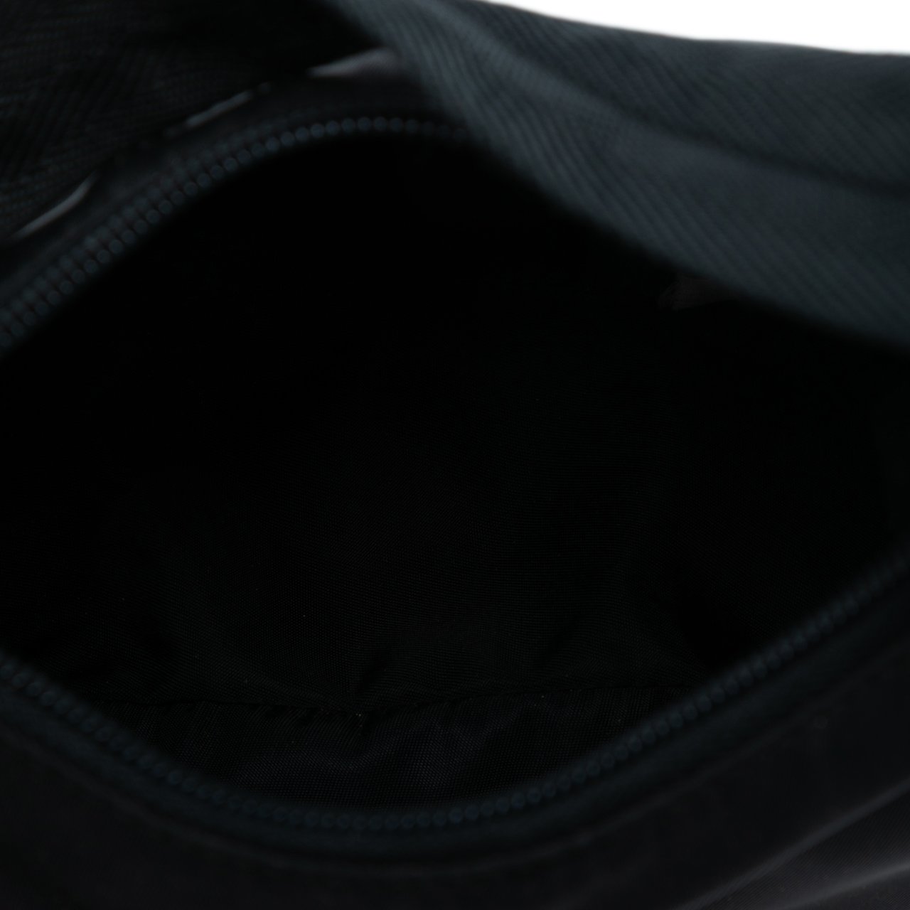 Prada Mini Tessuto Sport Shoulder Bag Zwart