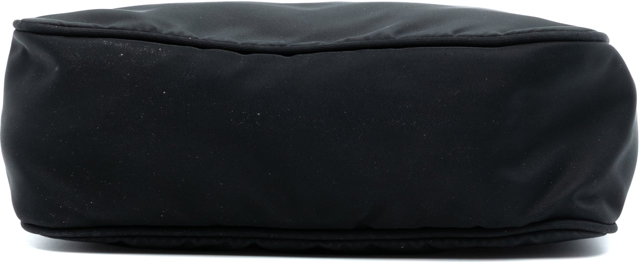 Prada Mini Tessuto Sport Shoulder Bag Zwart