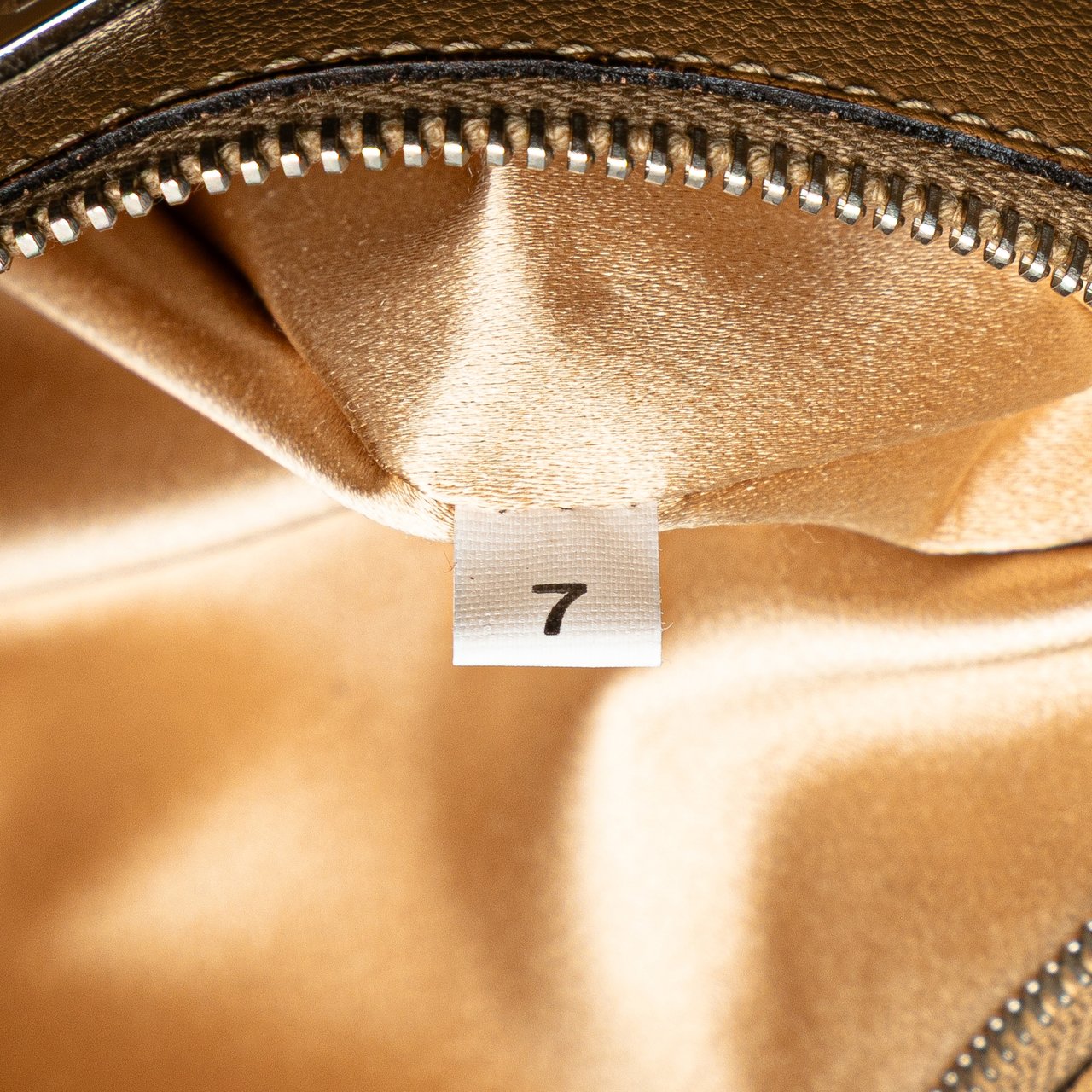 Prada Cinghiale Leather Dome Handbag Oranje