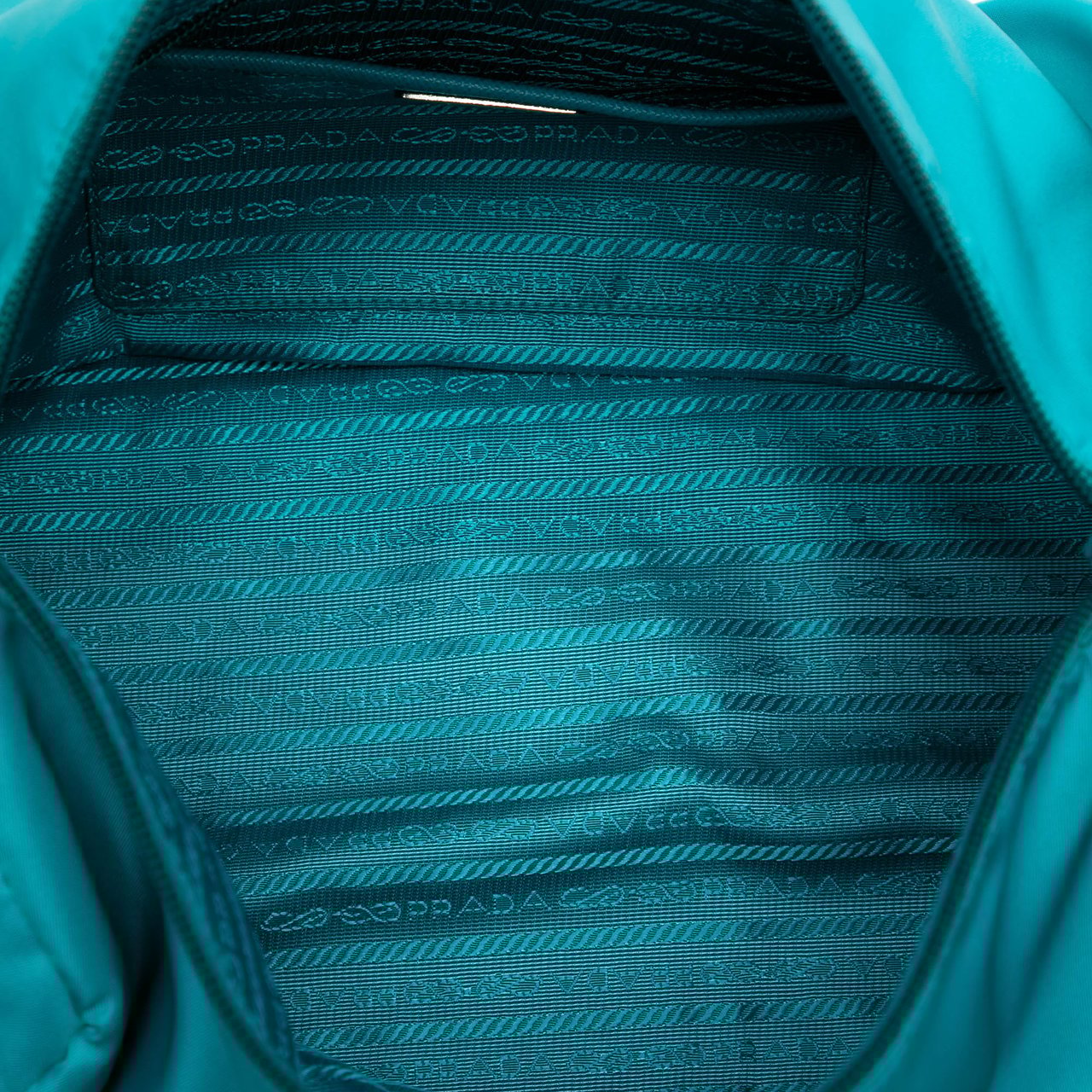 Prada Tessuto Satchel Blauw