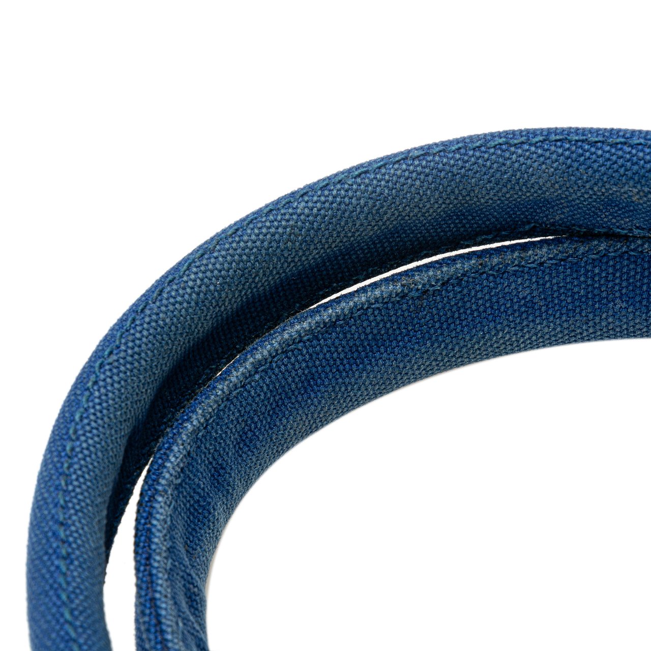 Prada Canvas Canapa Logo Satchel Blauw