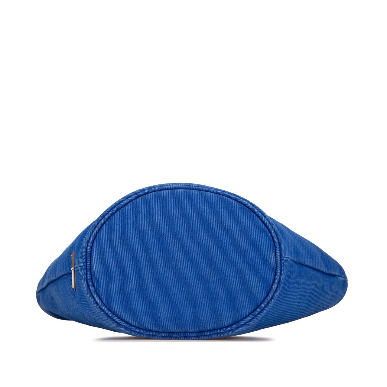 Prada Canvas Canapa Logo Satchel Blauw