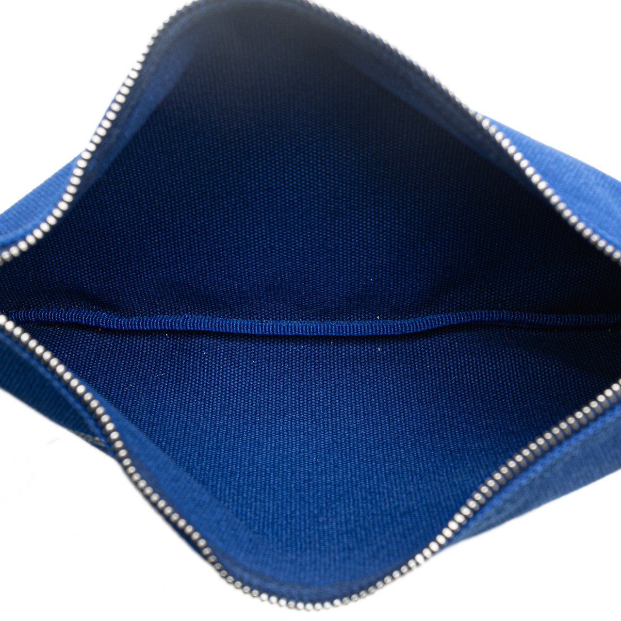 Prada Canvas Canapa Logo Satchel Blauw