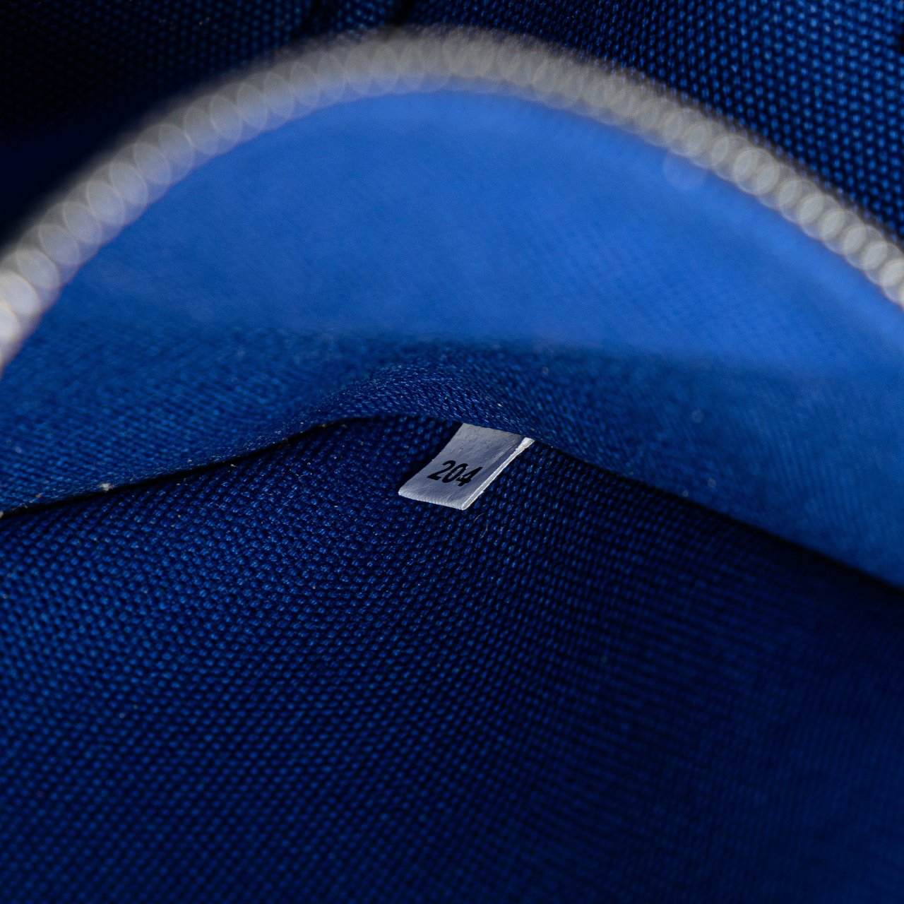 Prada Canvas Canapa Logo Satchel Blauw