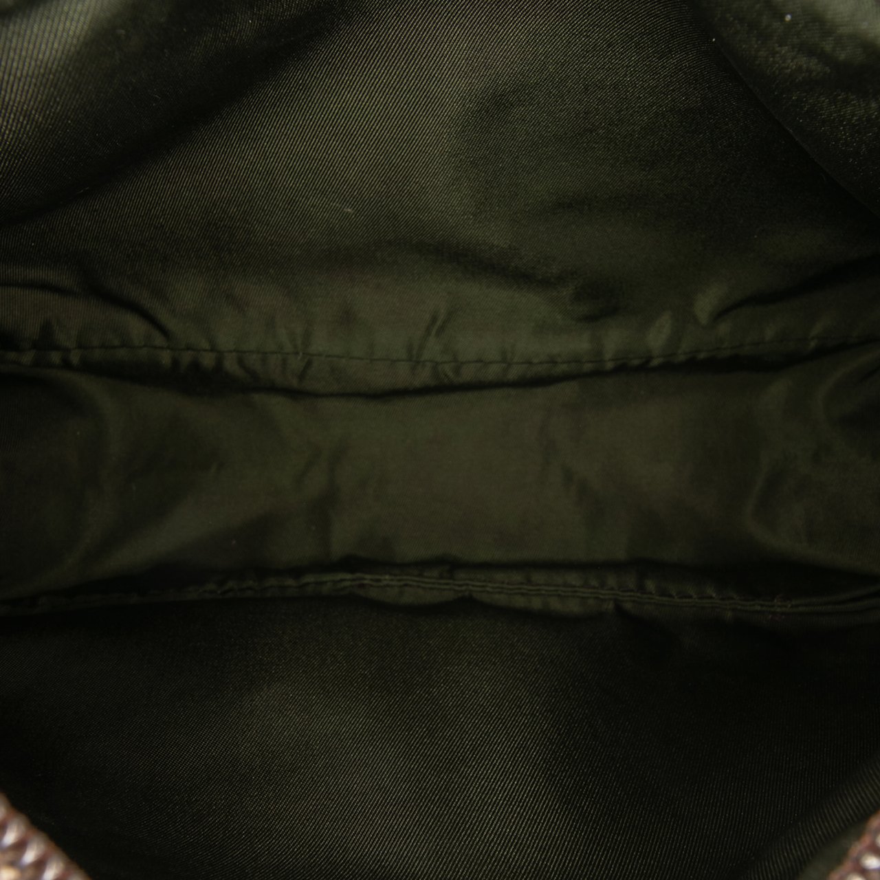 Prada Wool Sport Handbag Bruin