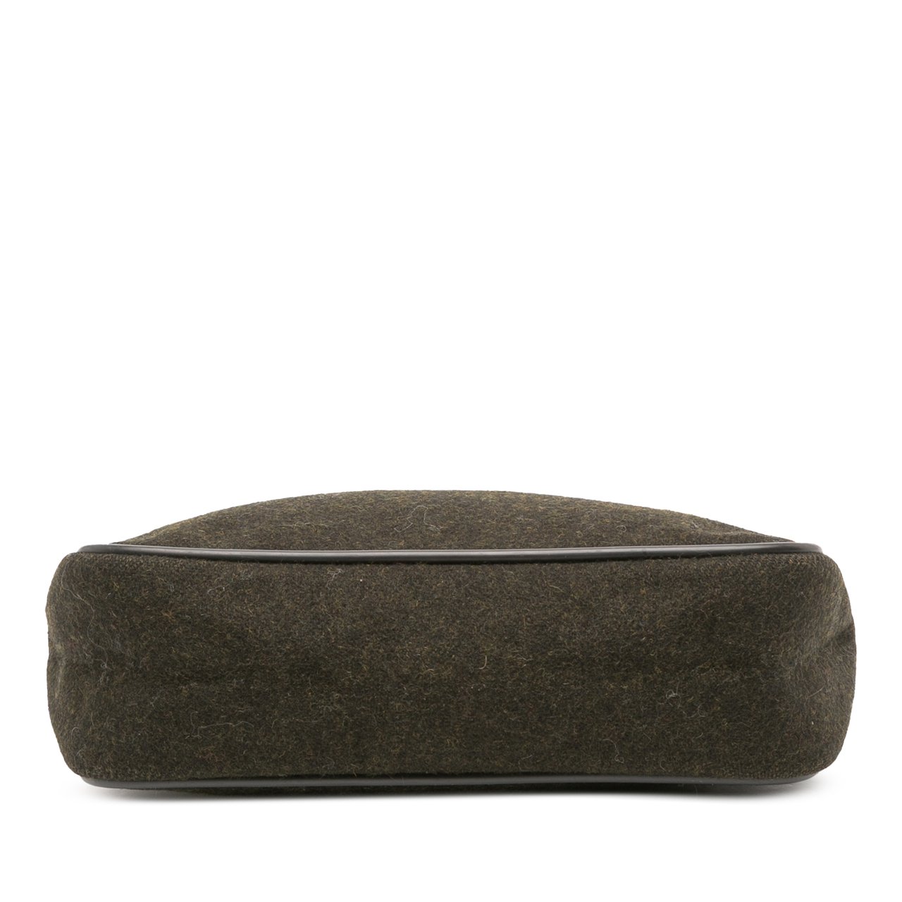 Prada Wool Sport Handbag Bruin