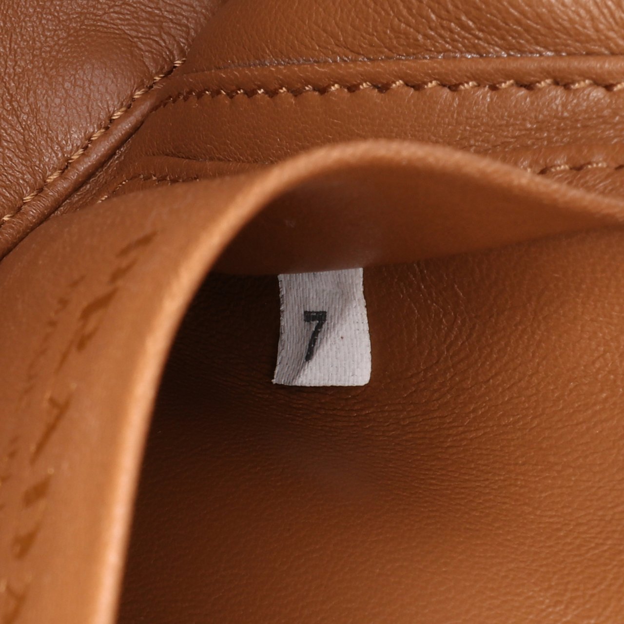 Prada Mini Vitello Daino Vanity Bag Wit
