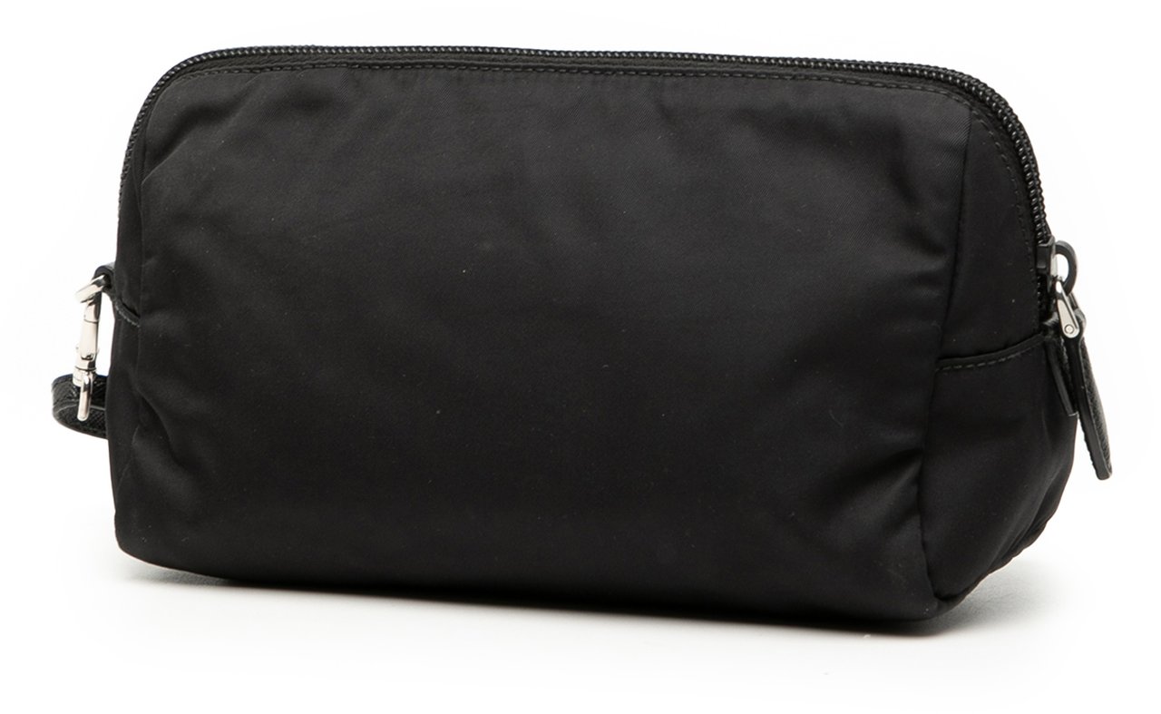 Prada Tessuto Pouch Zwart