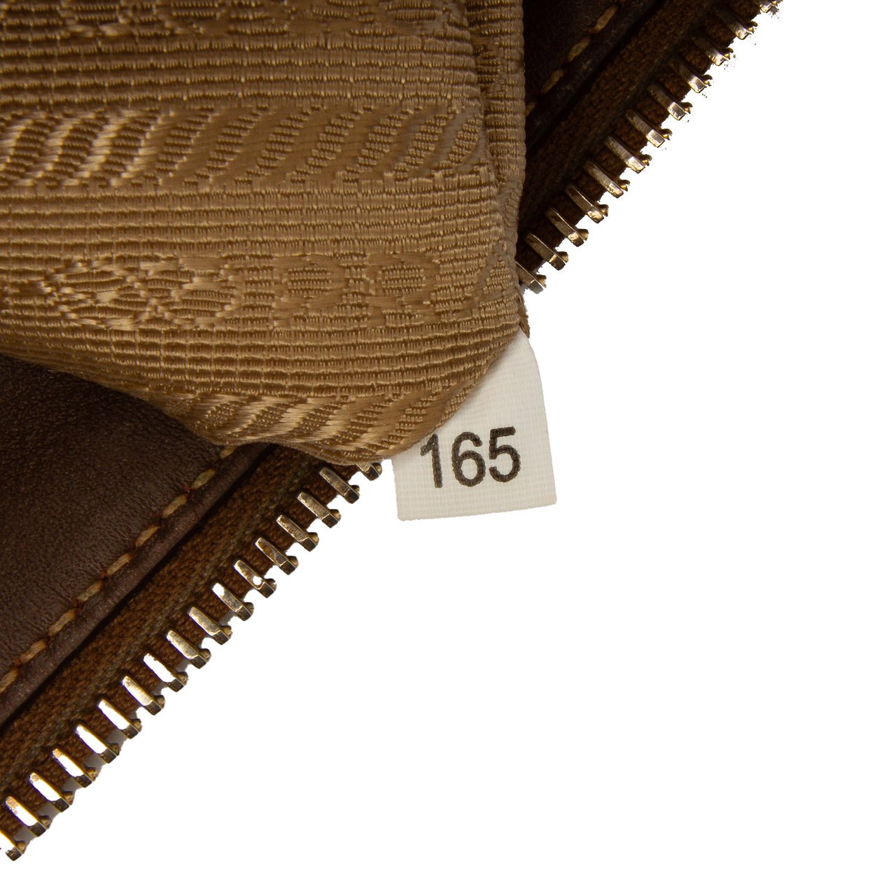 Prada Canvas Canapa Logo Crossbody Bruin