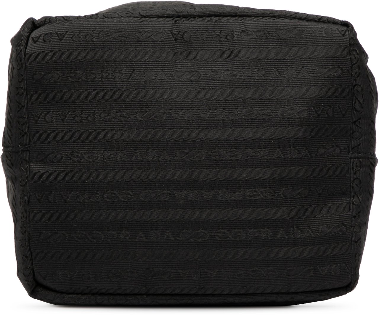 Prada Tessuto Drawstring Pouch Zwart