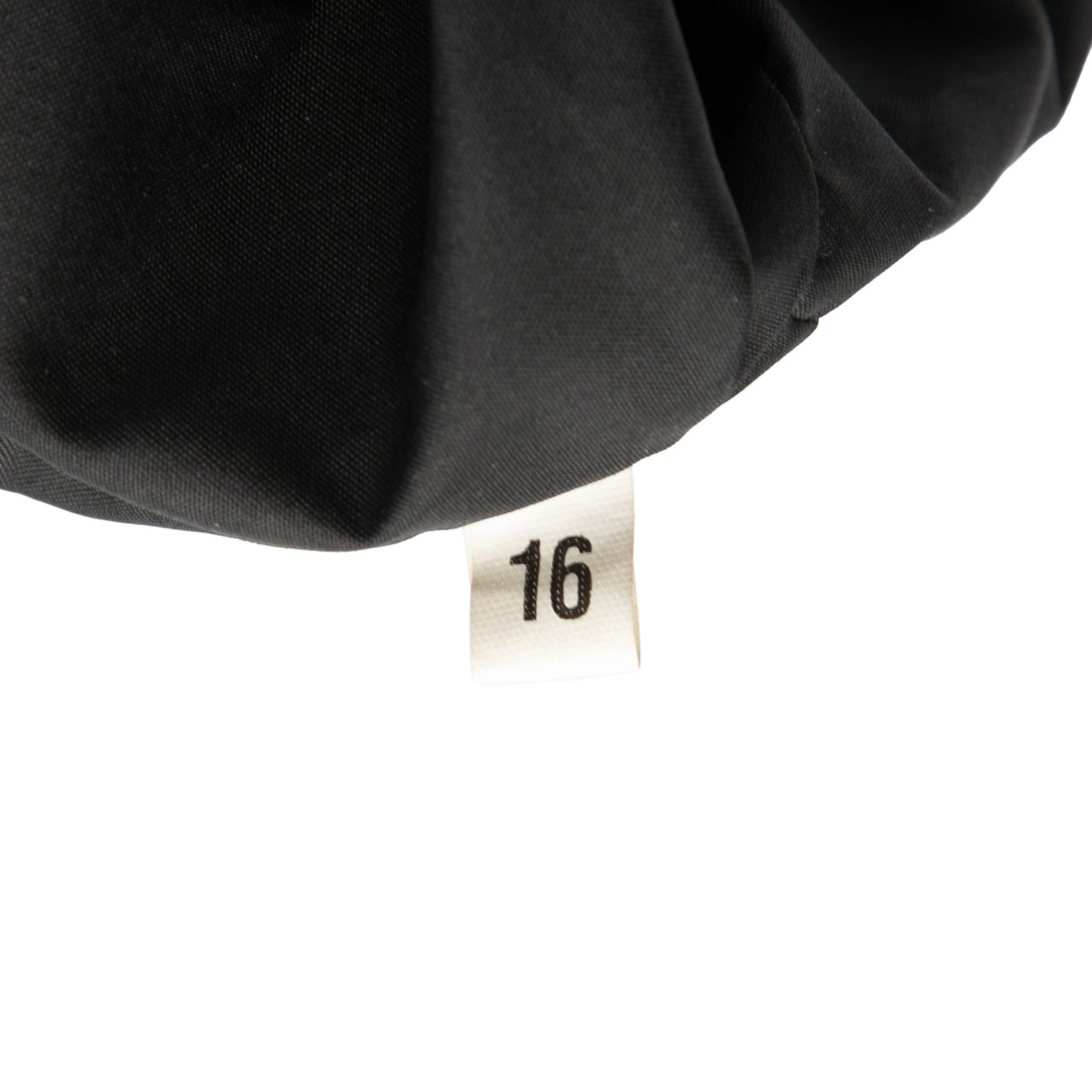 Prada Tessuto Drawstring Pouch Zwart