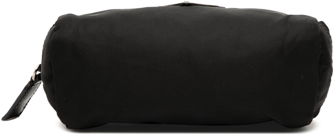 Prada Mini Tessuto Pouch Zwart
