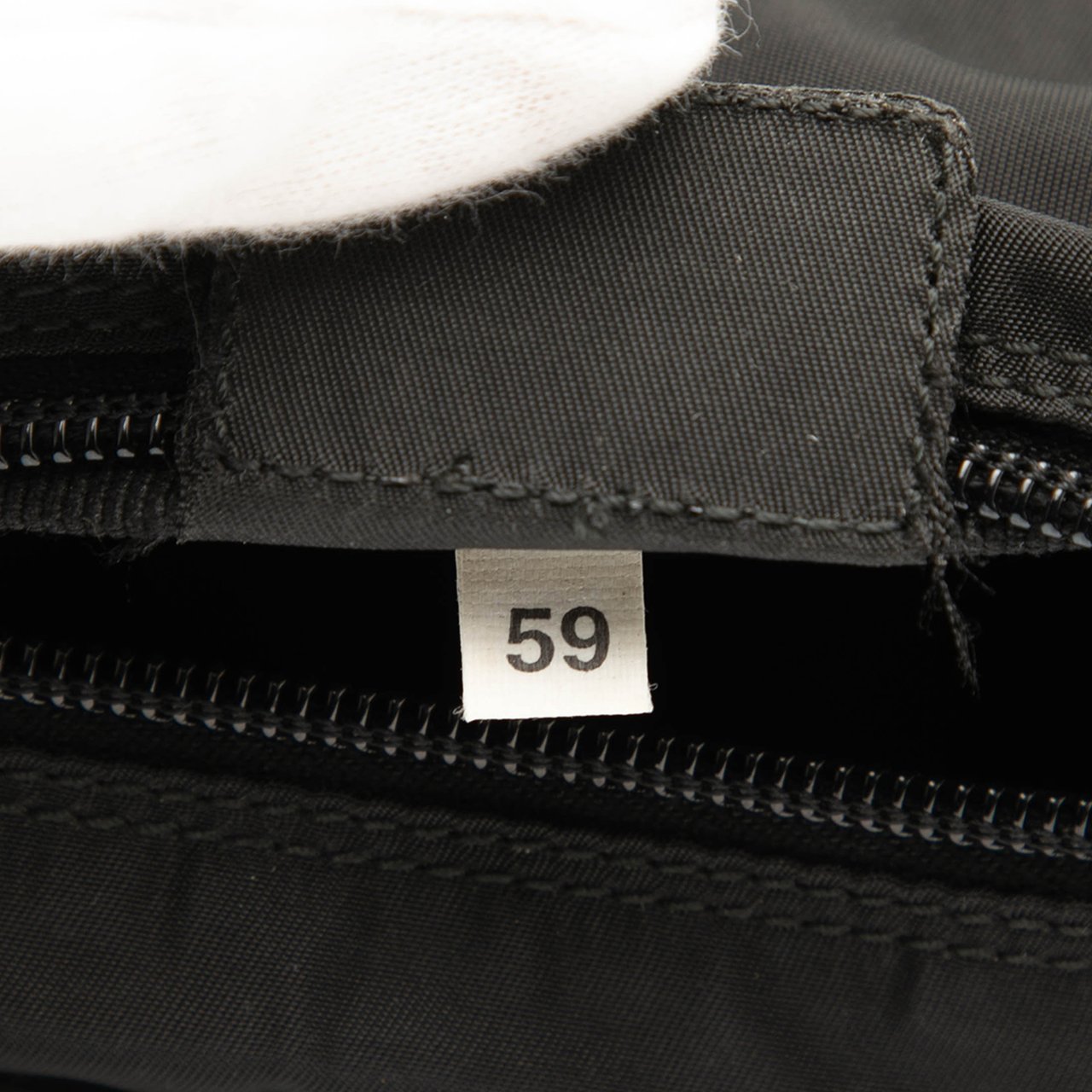 Prada Mini Tessuto Pouch Zwart