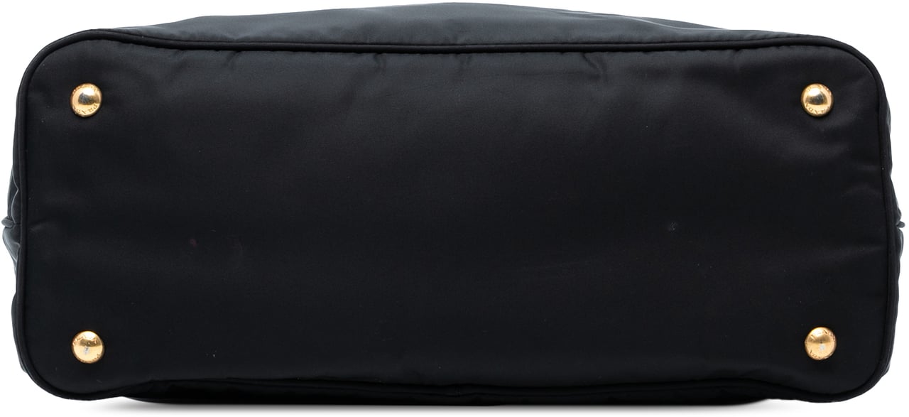 Prada Tessuto Satchel Zwart