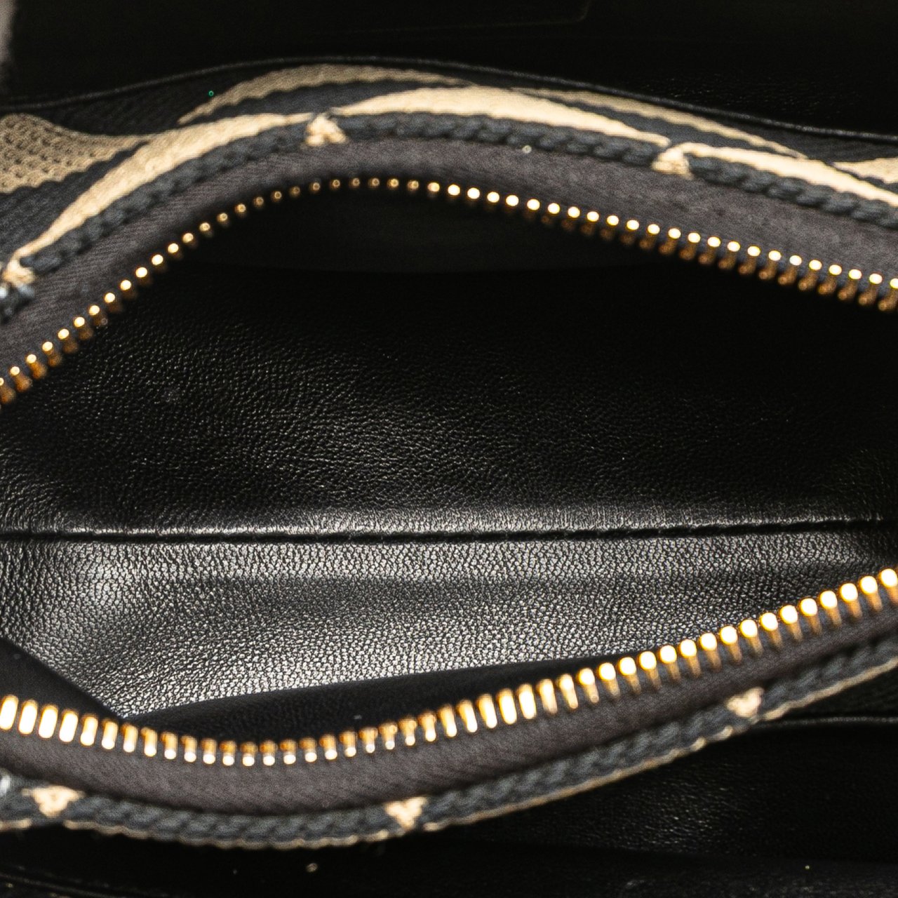 Prada Small Triangolo Symbole Jacquard Embroidered Shoulder Bag Bruin