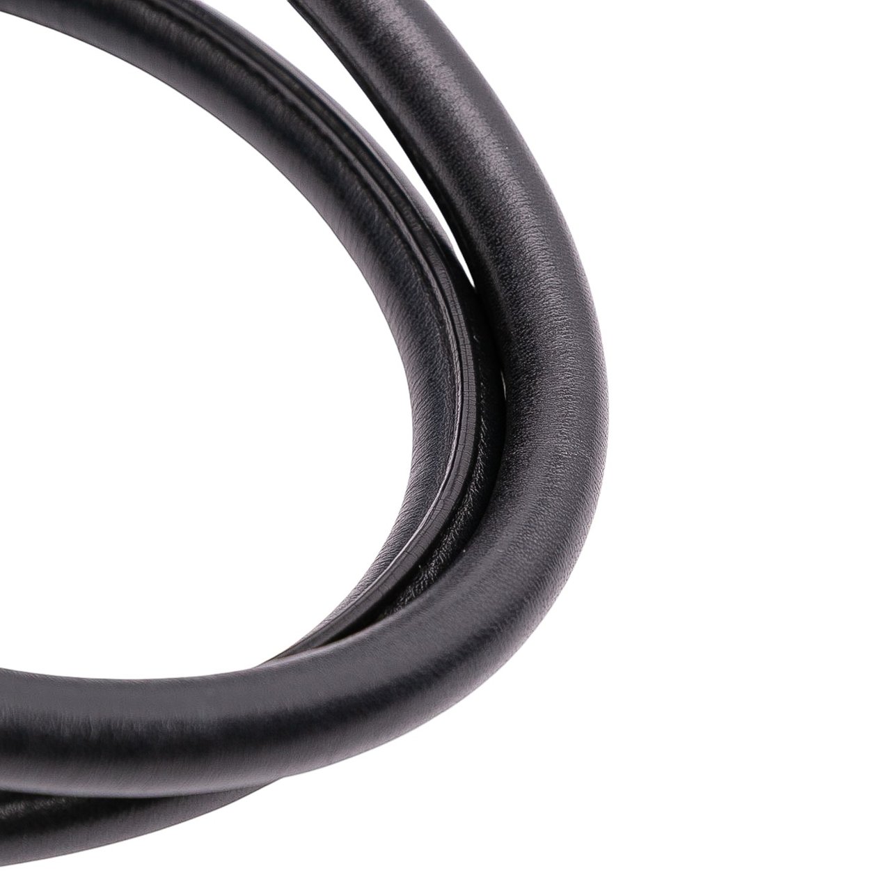 Prada Vitello Trimmed Tessuto Satchel Zwart