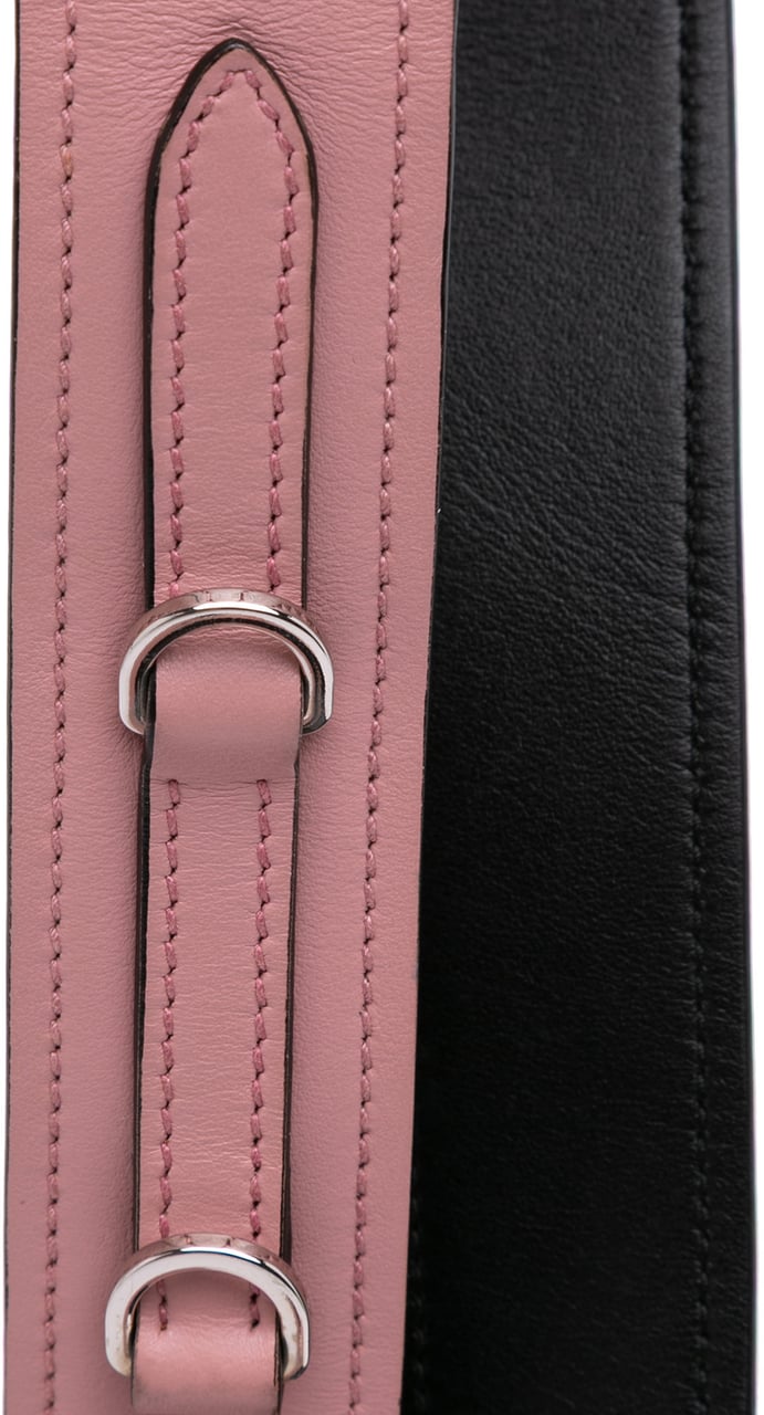 Prada City Calf Plex Ribbon Crossbody Roze