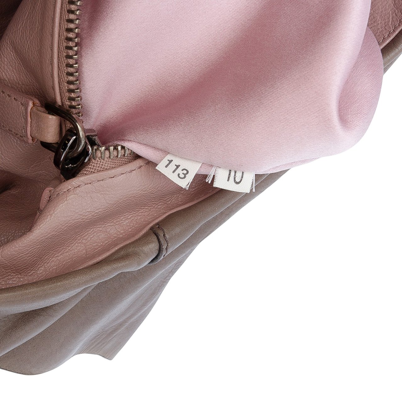 Prada Royal Calf Pushlock Shoulder Bag Bruin