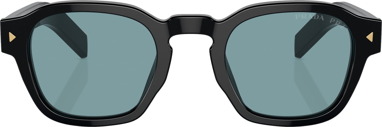 Prada 0pr A16s Square Acetate Sunglasses Blauw
