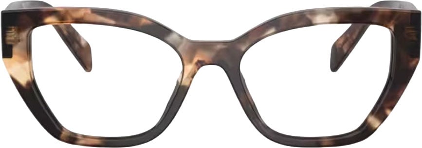 Prada Pr A16V Cat-Eye Acetate Optical Frames Grijs