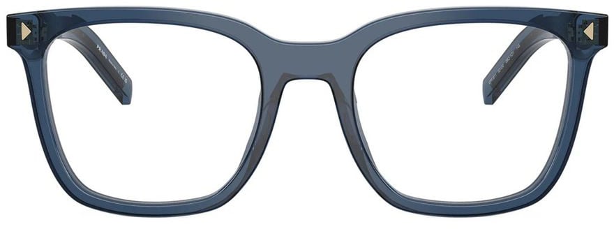 Prada Pr B11V Square Acetate Optical Glasses Grijs