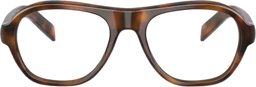 Prada Juniper Tortoiseshell PR C12V Glasses Neutraal