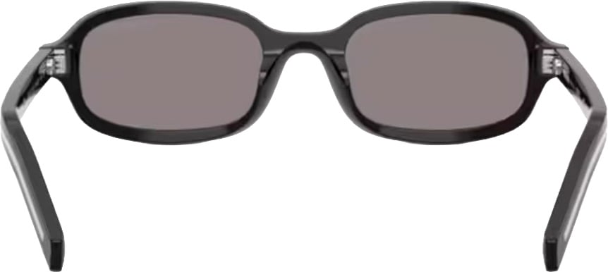 Prada 0pr D06s Rectangular Acetate Sunglasses Neutraal