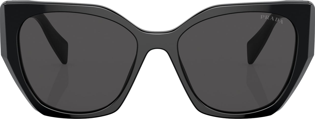 Prada 0pr 19zs Oversized Cat-Eye Sunglasses Grijs