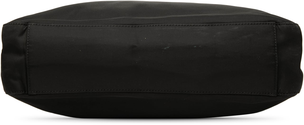 Prada Tessuto Shoulder Bag Zwart