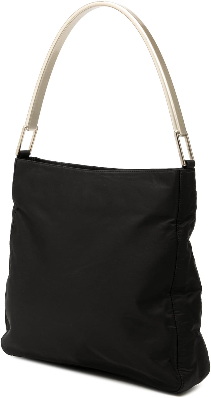 Prada Tessuto Shoulder Bag Zwart