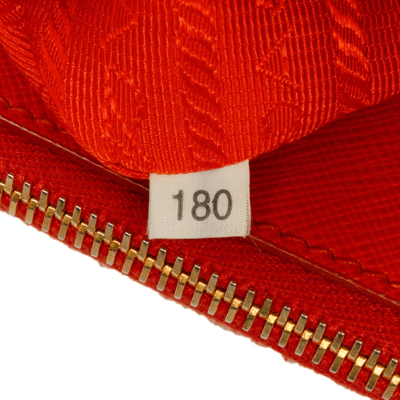 Prada Medium Saffiano Lux Galleria Double Zip Satchel Oranje