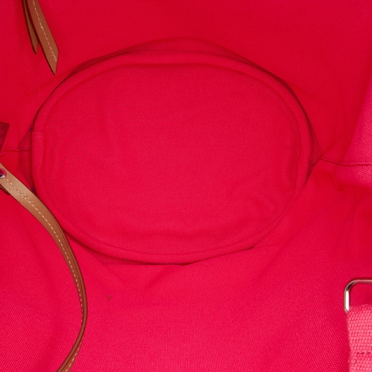 Prada Medium Canvas Canapa Logo Convertible Shopping Tote Roze