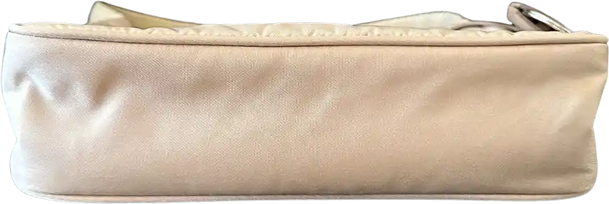 Prada Prada Re-Edition 2000 Mini Bag made of Re-Nylon beige / very good Beige