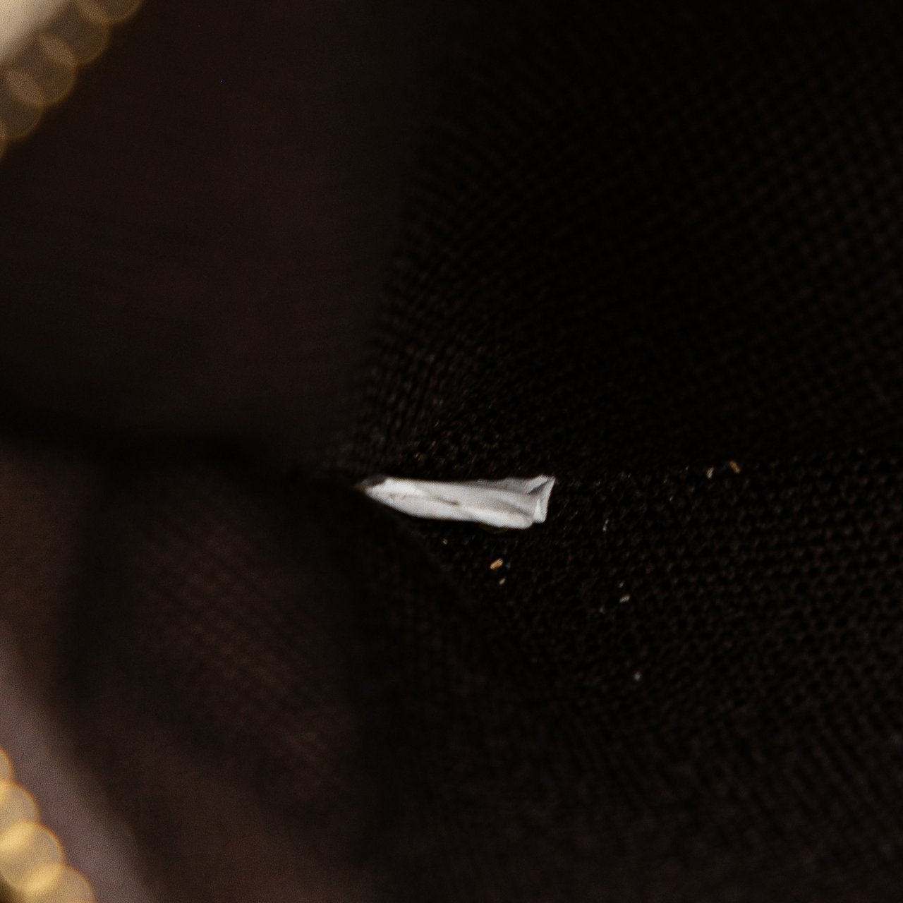 Prada Canvas Canapa Righe Striped Satchel Bruin