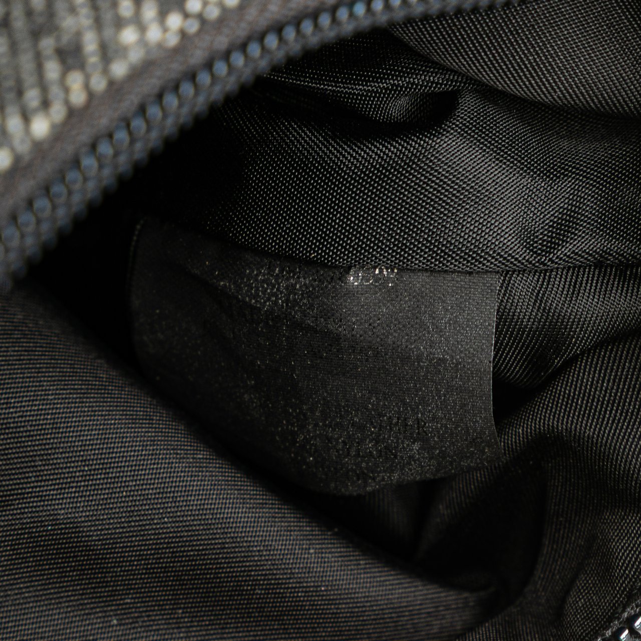 Prada Wool Shoulder Bag Grijs
