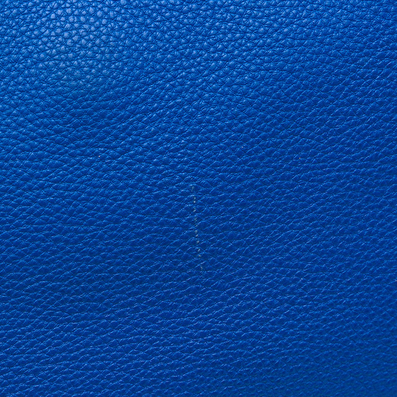 Prada Vitello Daino Tote Blauw