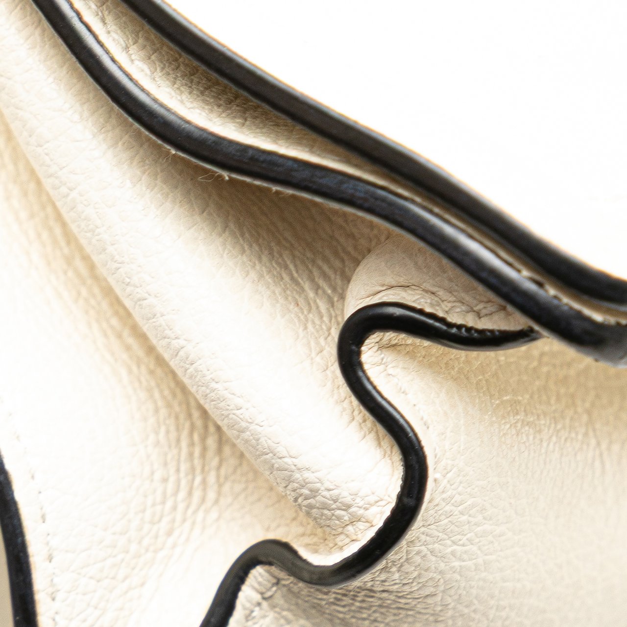 Prada Glace Calf Crossbody Wit