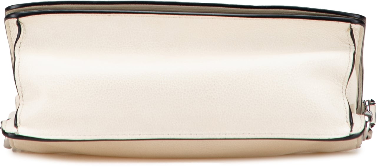 Prada Glace Calf Crossbody Wit