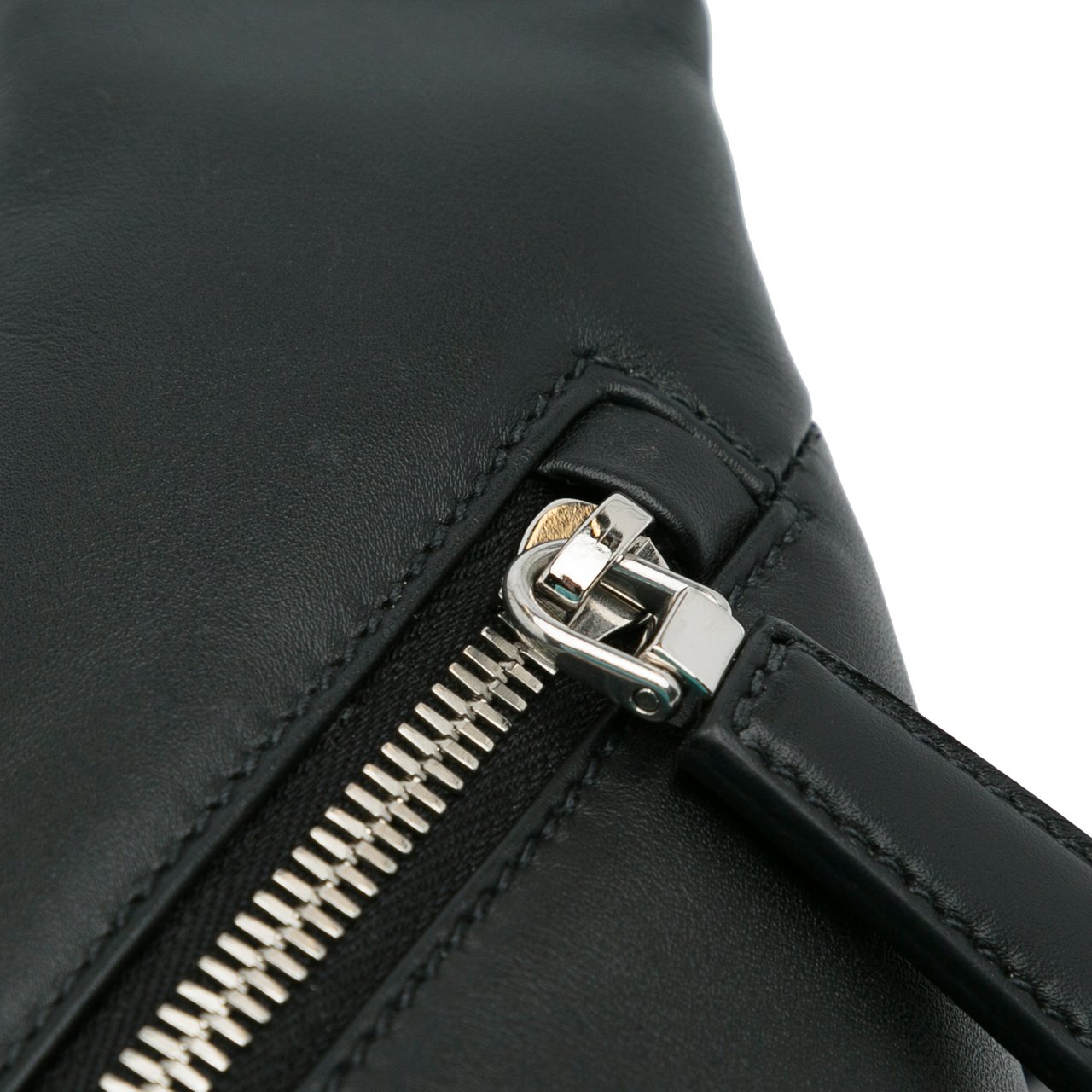 Prada Prada Cross Leather Bag Zwart