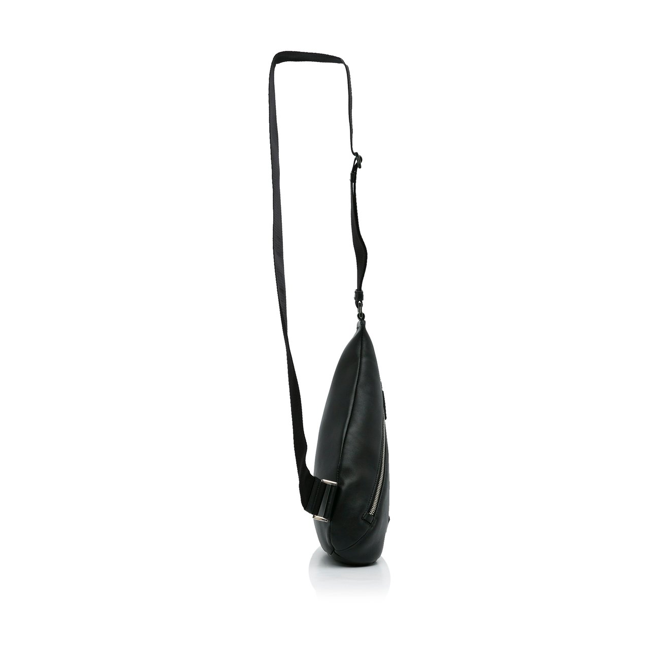 Prada Prada Cross Leather Bag Zwart