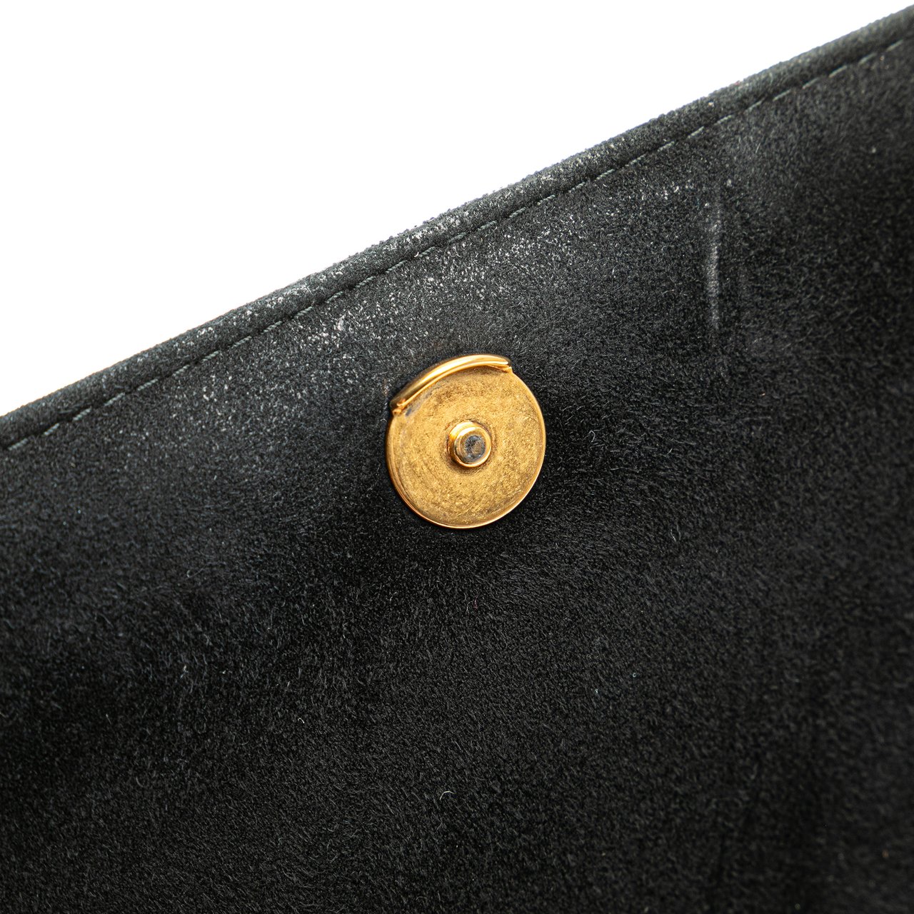 Prada Velluto Ricamo Trompe L oeil Cahier Crossbody Zwart