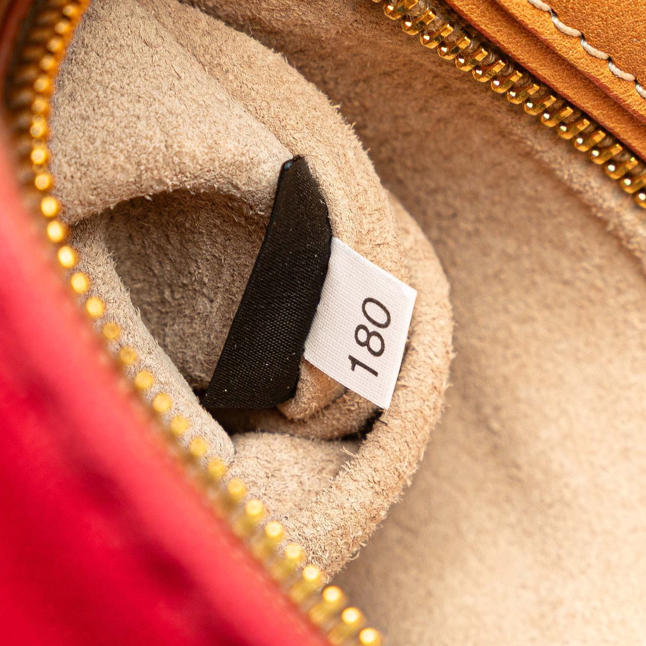 Prada Canapa Righe Crossbody Rood