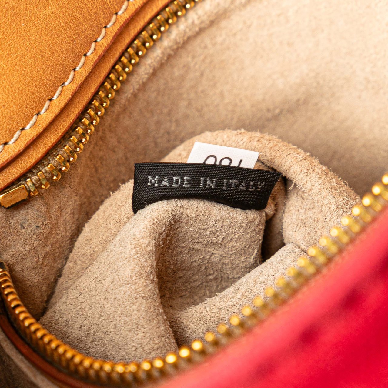 Prada Canapa Righe Crossbody Rood