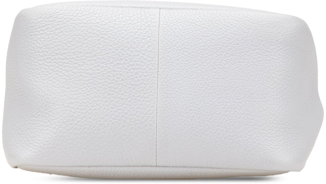 Prada Vitello Daino Dynamique Hobo Wit