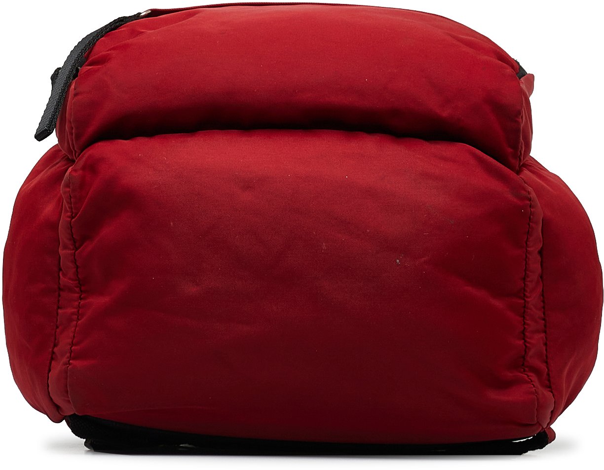Prada Tessuto Backpack Rood