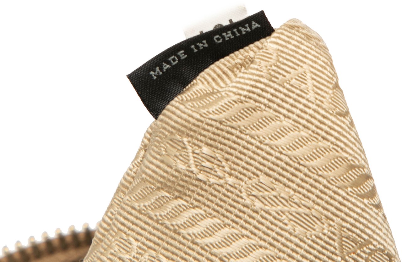 Prada Vitello Daino Zip Top Satchel Blauw