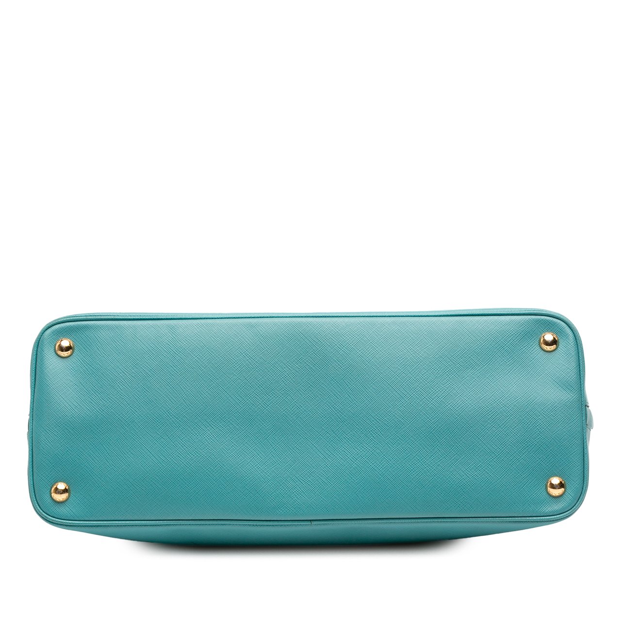 Prada Large Saffiano Lux Promenade Satchel Blauw