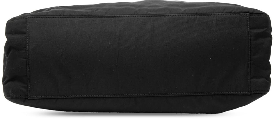 Prada Tessuto Shoulder Bag Zwart