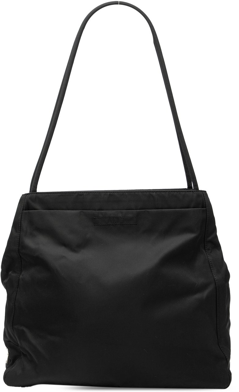 Prada Tessuto Shoulder Bag Zwart