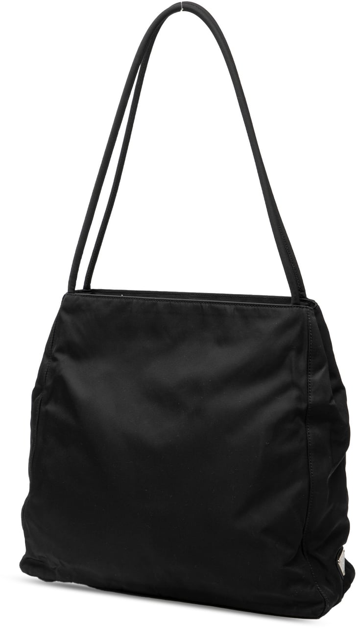 Prada Tessuto Shoulder Bag Zwart